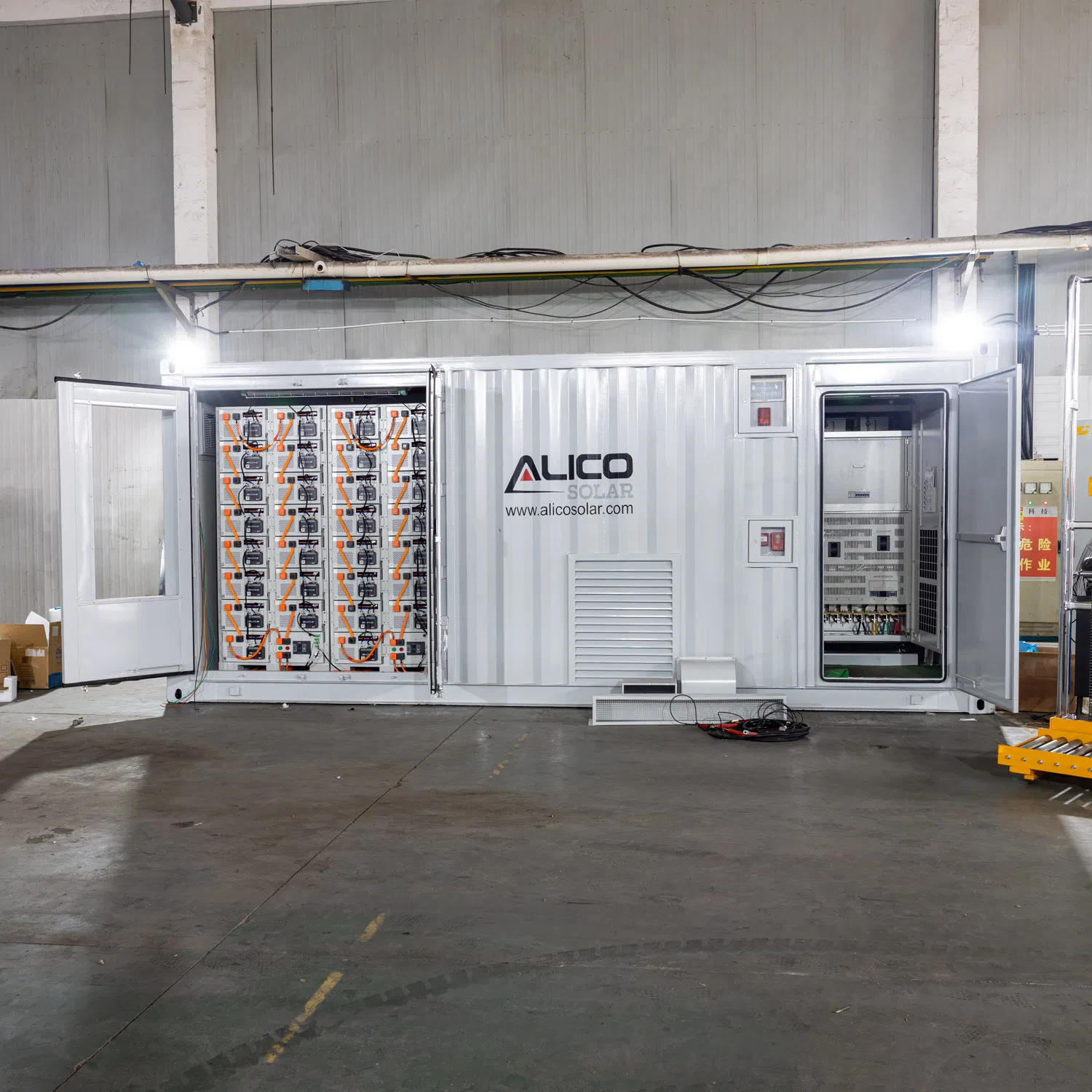 20FT Precio del Contenedor de Almacenamiento de Baterías Solares Bess para Sistema de Almacenamiento de Energía para Reducción de Picos Comerciales