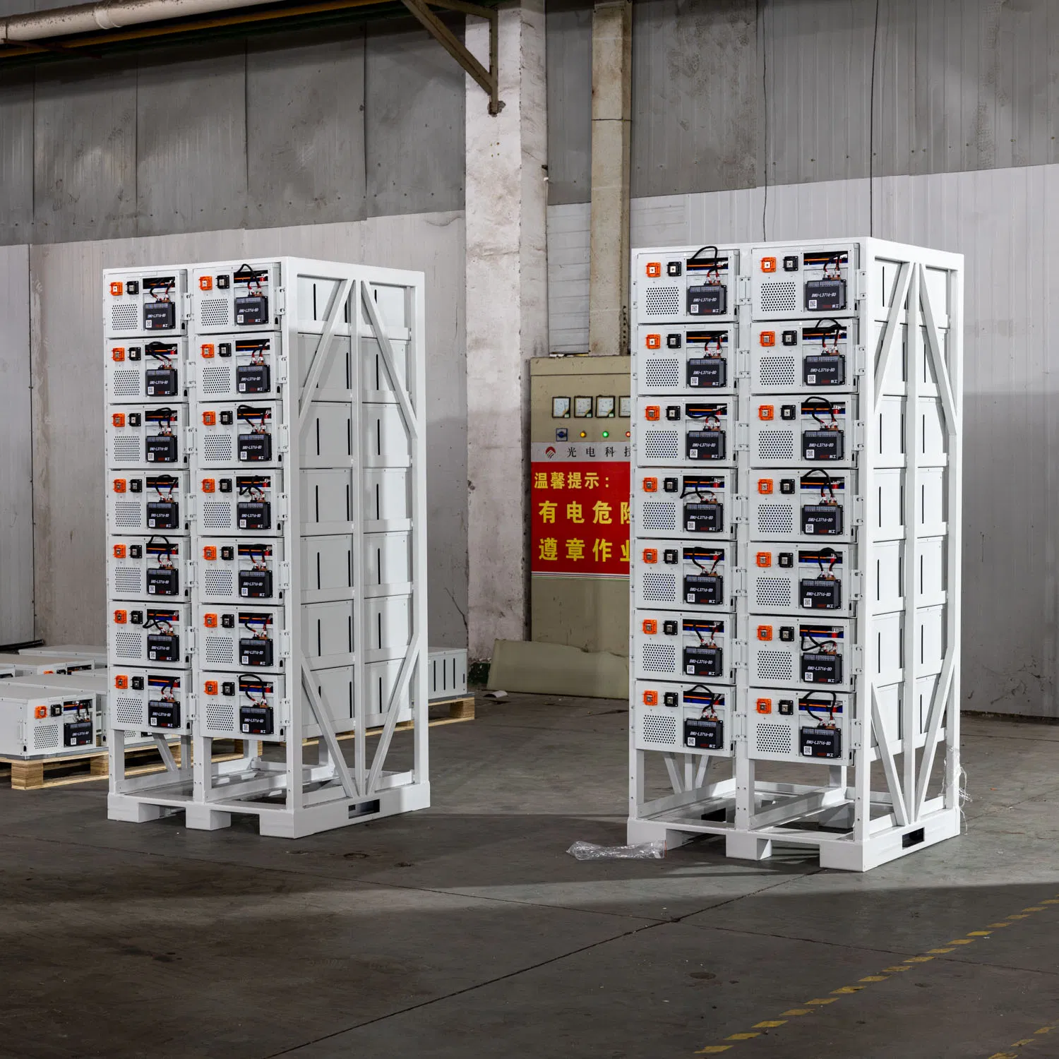 20FT Precio del Contenedor de Almacenamiento de Baterías Solares Bess para Sistema de Almacenamiento de Energía para Reducción de Picos Comerciales