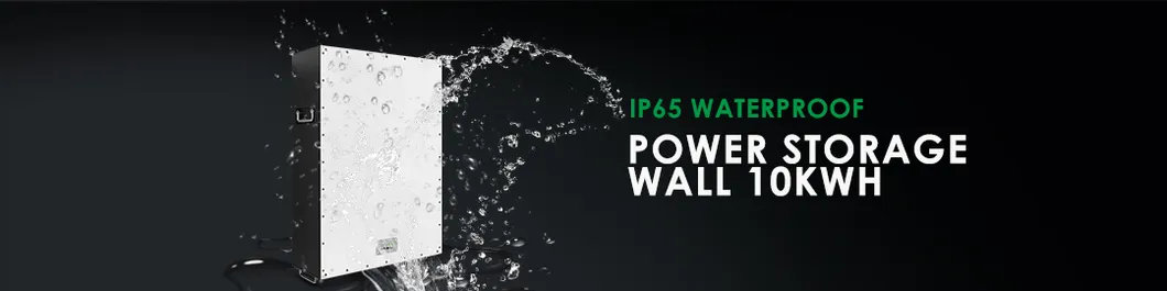 LiFePO4 Batería de Fosfato de Litio 48V 150ah Batería de Ión de Litio Montada en Pared para Almacenamiento de Energía Solar
