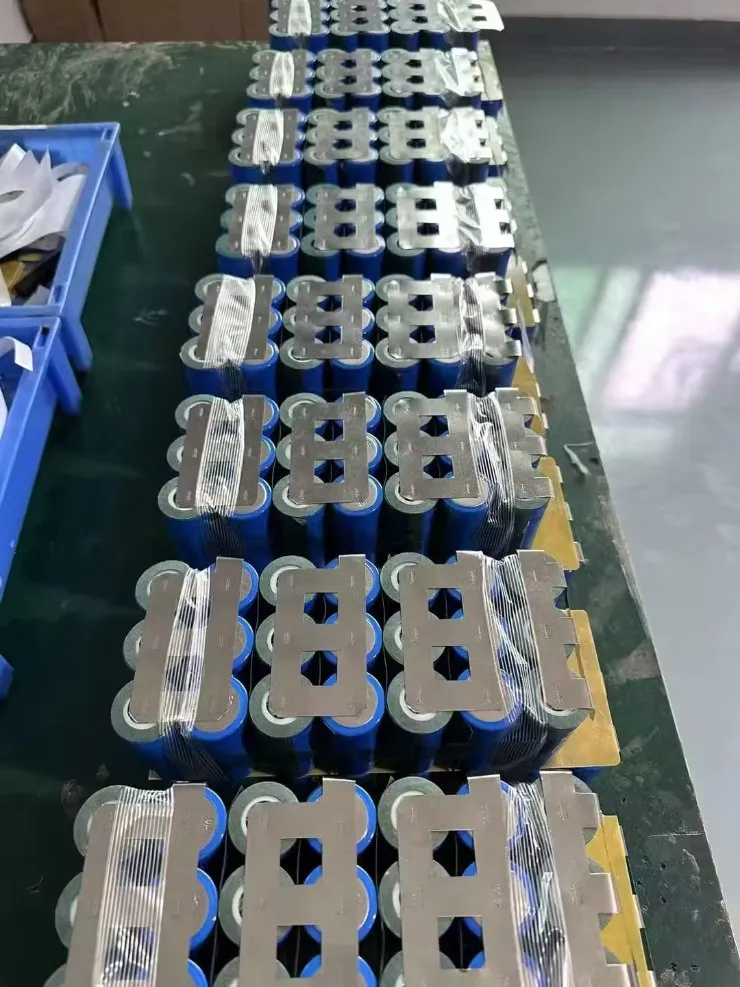 Proceso de embalaje de batería