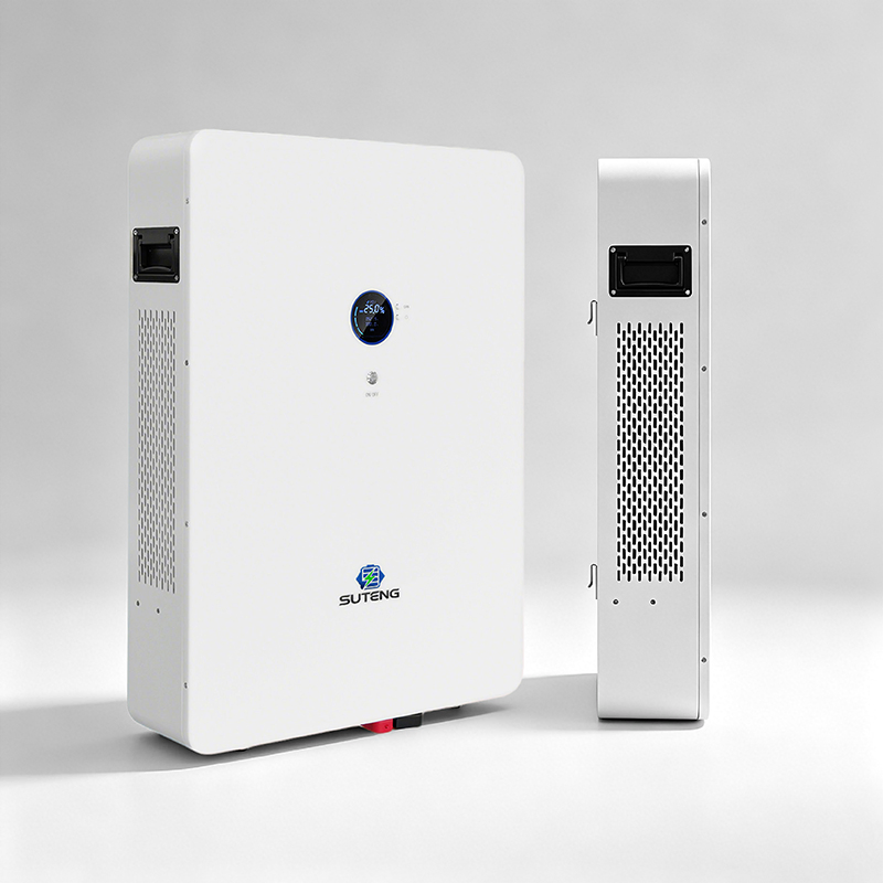 Smart Wall Mounted 51.2V 100ah 5kwh LiFePO4 Home Battery Storage System with Solar Inverter