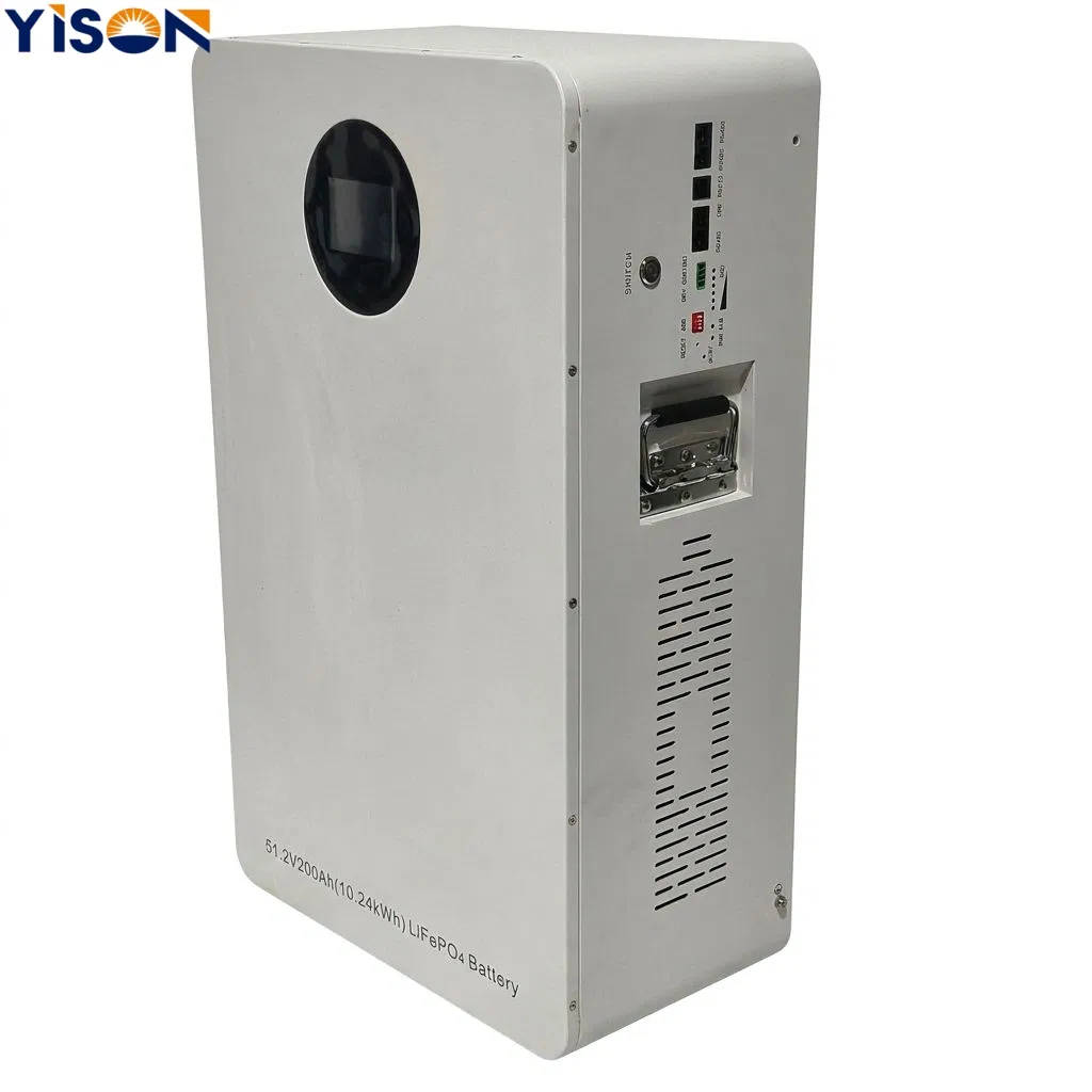OEM ODM modular 5kwh 5.12kwh 10kwh 10.24kwh 16.07kwh 20kwh a 100kwh LiFePO4 Batería 51.2V Sistema Solar Apilable Almacenamiento de Energía para el Hogar