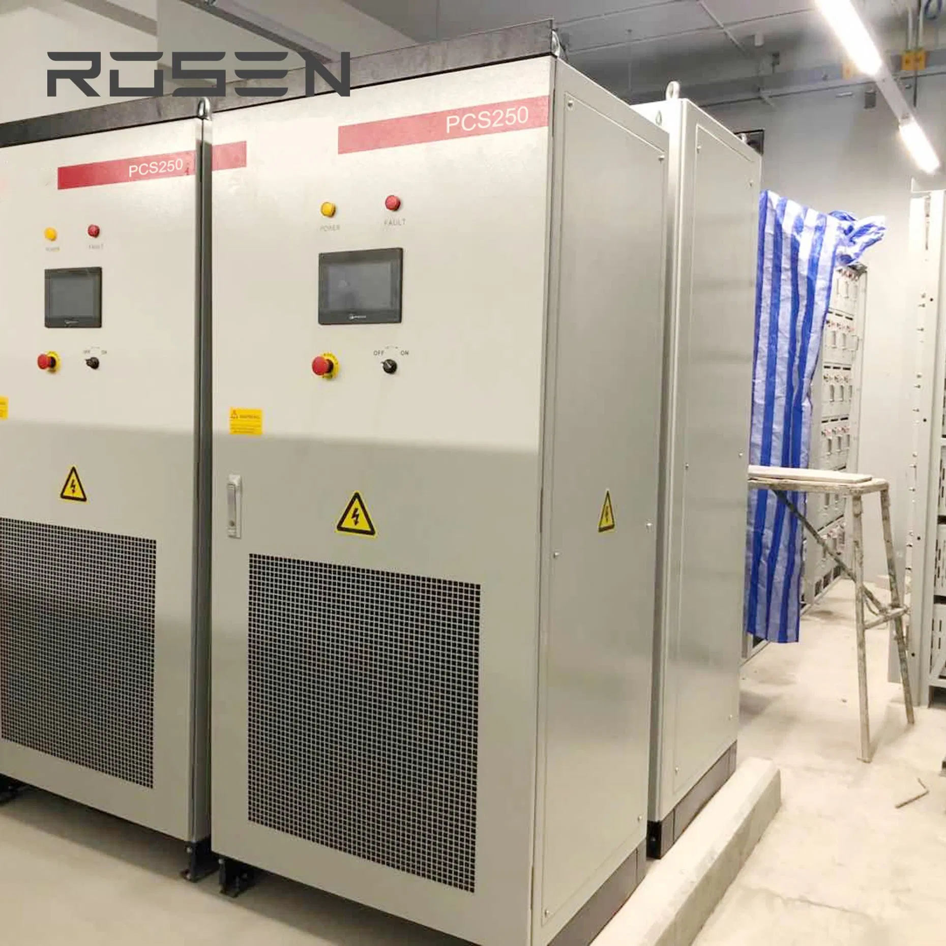 150kwh Almacenamiento de Baterías Solares Comerciales Híbridas Bmu BMS EMS