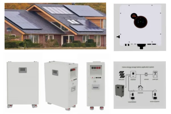 Solución de almacenamiento de batería de energía solar confiable para hogares