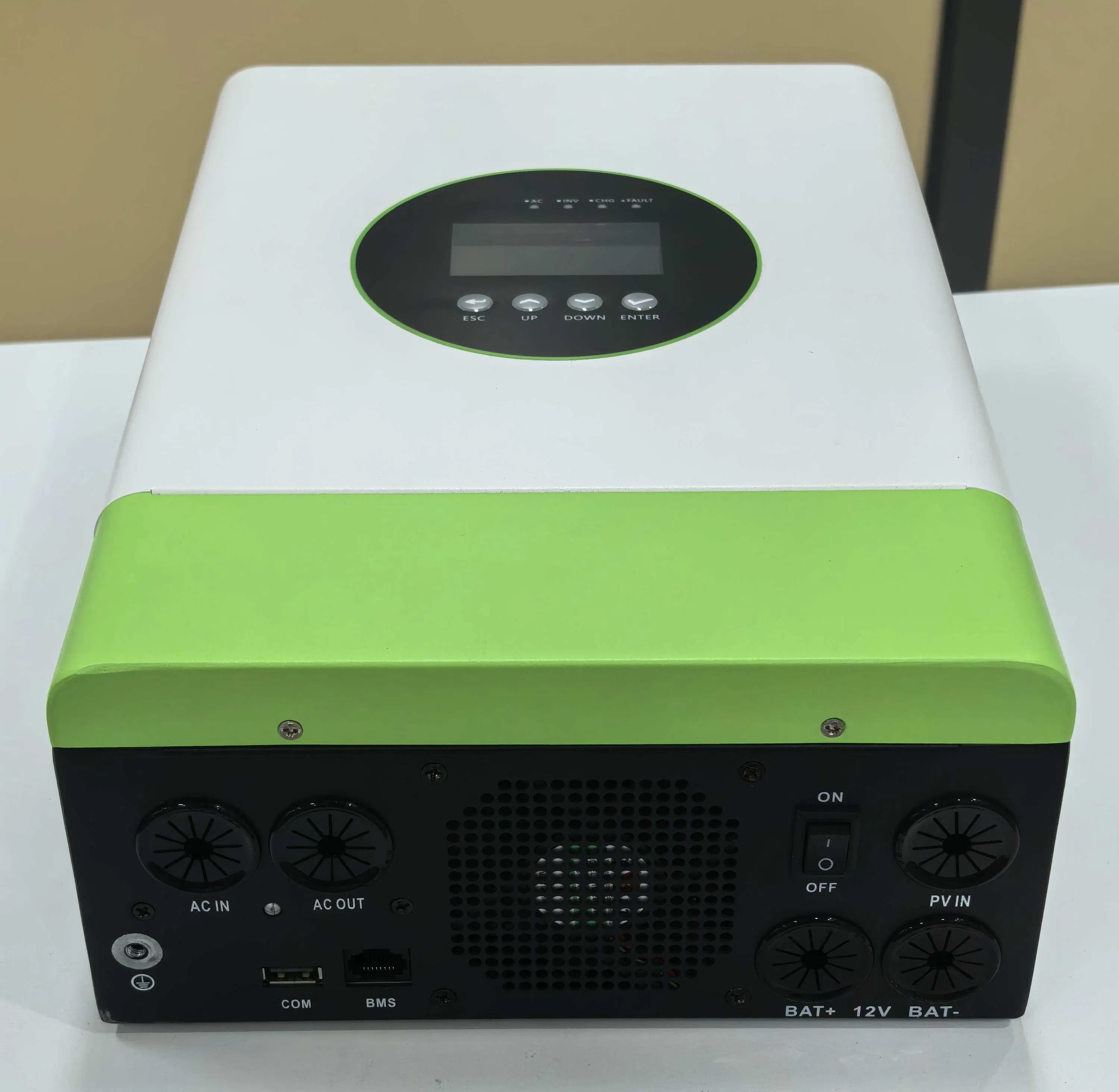 12V 1200va Inversor solar fuera de la red Estación de energía para acampar Batería de litio