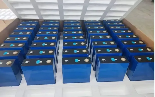 Línea de producción de baterías solares