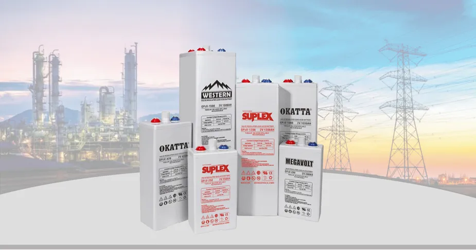 Detalles de la estructura de la batería de gel tubular