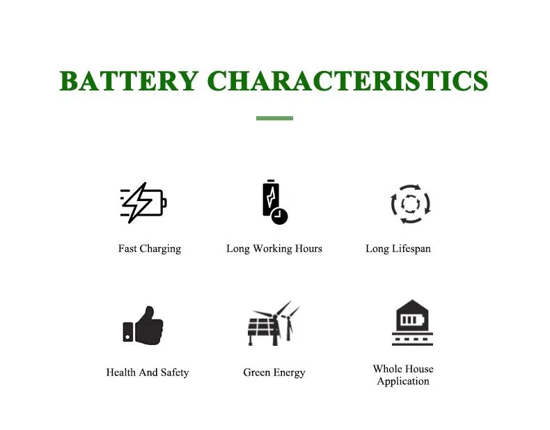 Equipos de Almacenamiento de Energía Solar de Litio-Ion