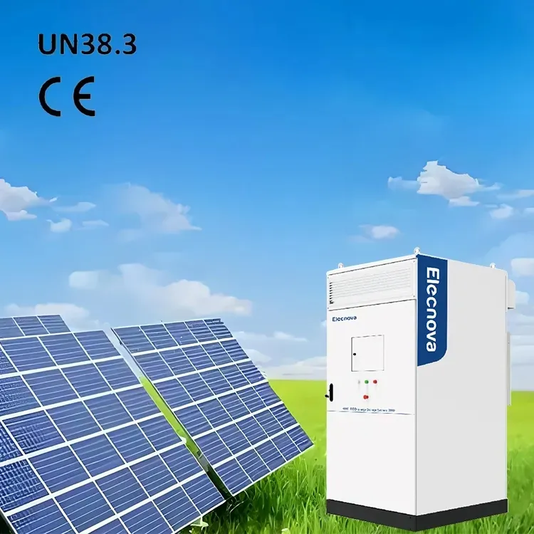 Sistema de gabinete de almacenamiento de energía solar industrial todo en uno