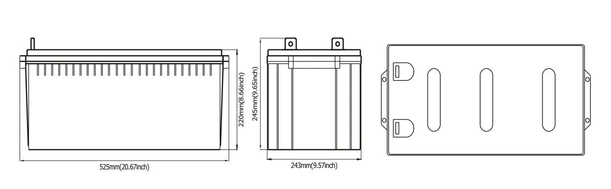 Dibujos y cotas técnicas