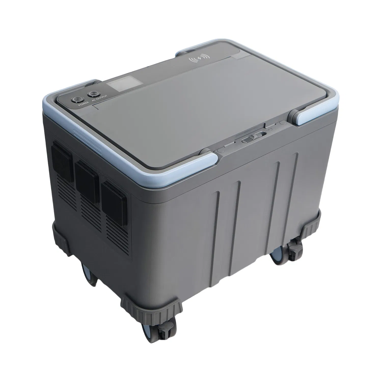 Batería de Litio Solar 2300W Portátil Confiable para Aventuras al Aire Libre