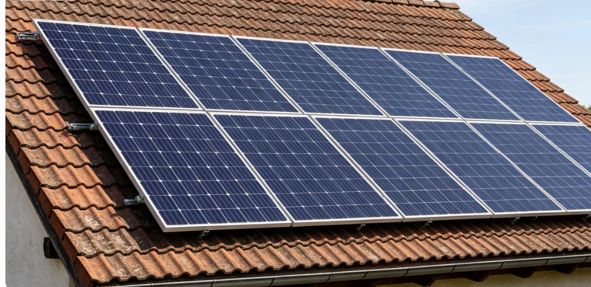 Kit de Sistema de Energía Solar Completo 1/1.5/3/6kw Almacenamiento de Batería de Energía Solar con Controlador MPPT de Silicio Policristalino