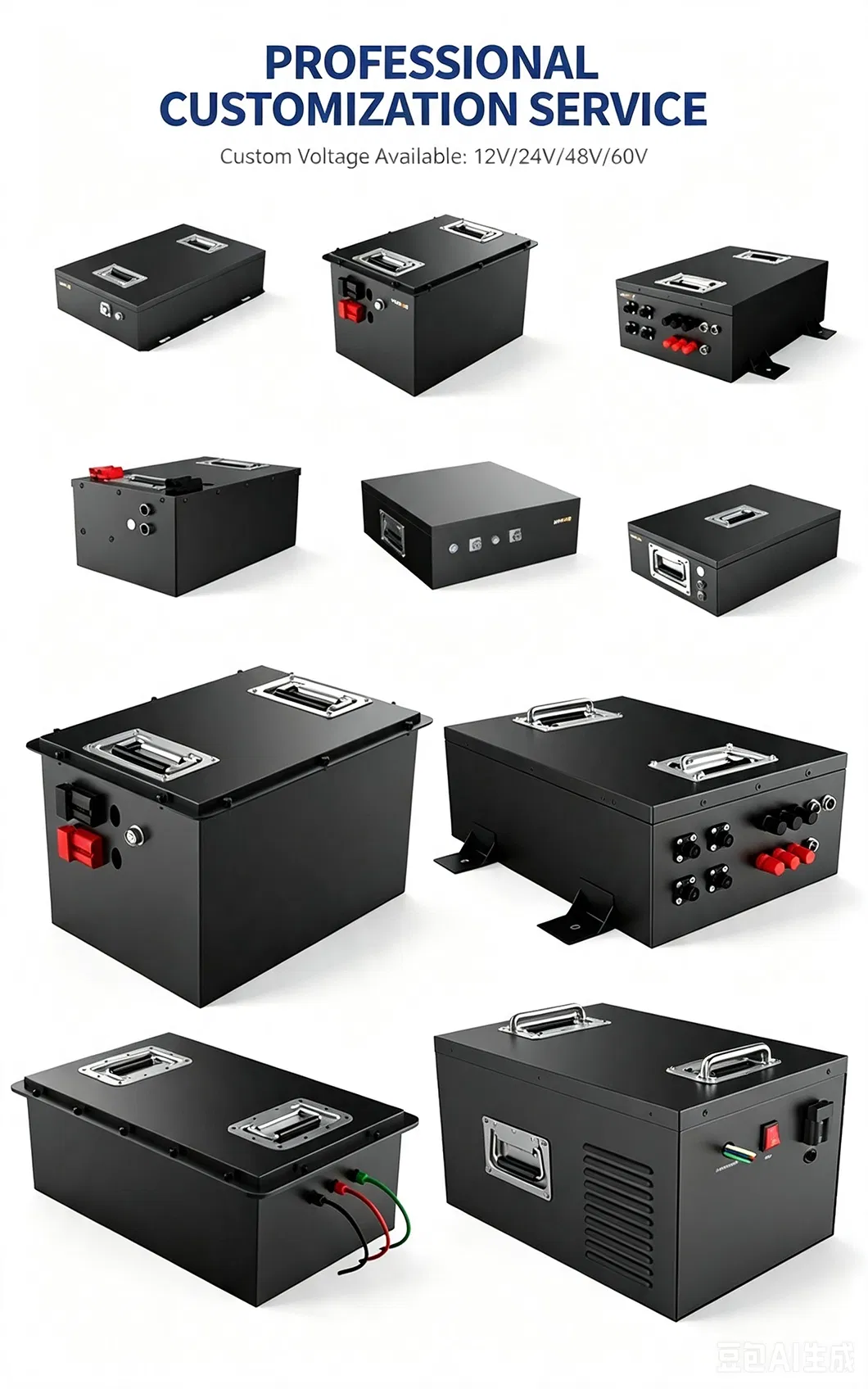 Batería LiFePO4 12.8V 6ah-300ah