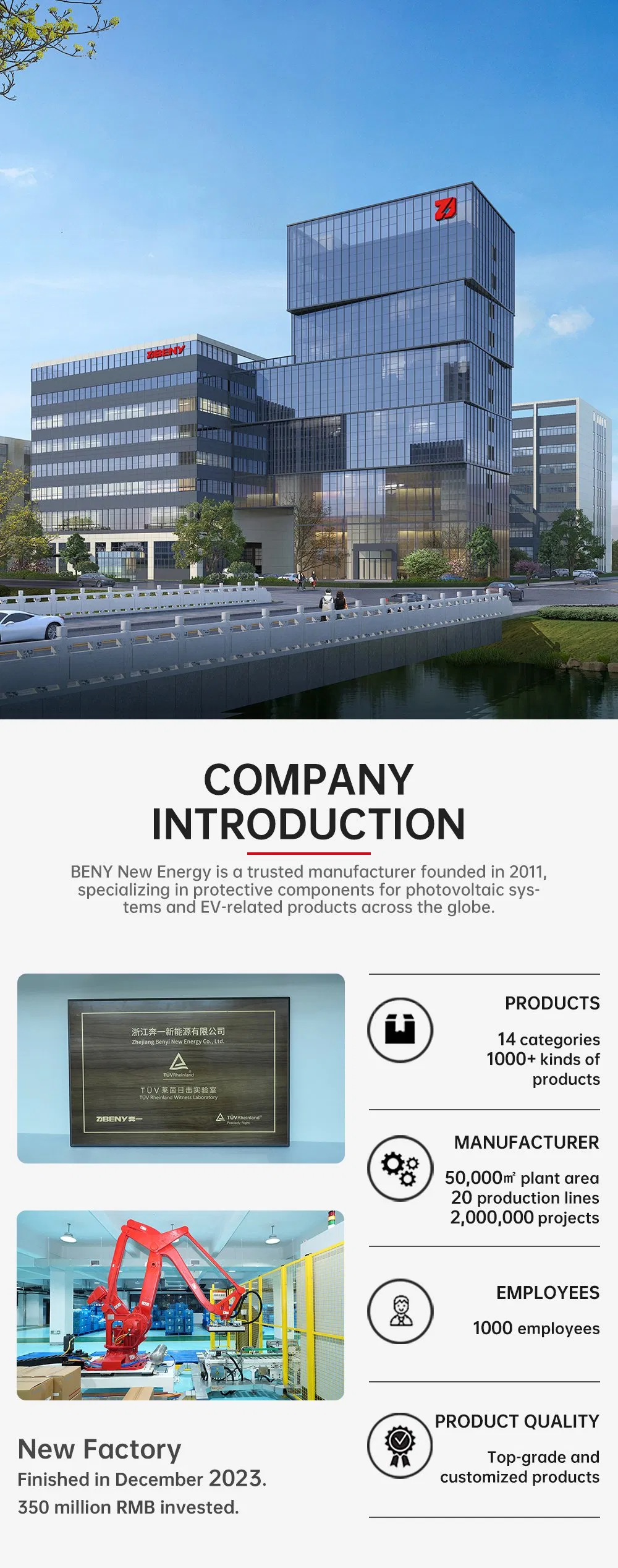 Instalaciones de la Empresa