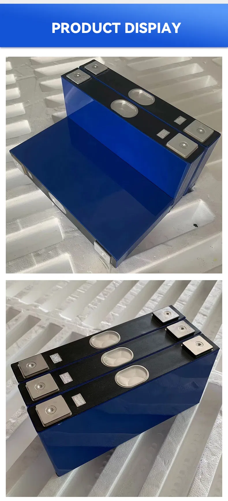 Svolt 3.7V 115ah Batería de Ión de Litio Prismática