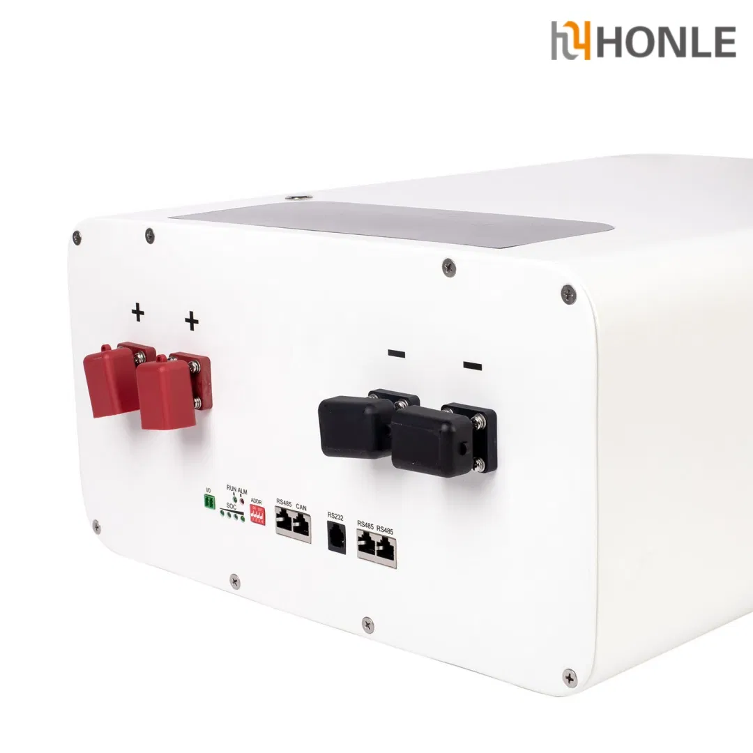 Generador de Panel Solar Off-Grid Honle 12V 100ah LiFePO4 Sistema de Batería Solar Recargable de Celda de Litio para Uso en el Hogar