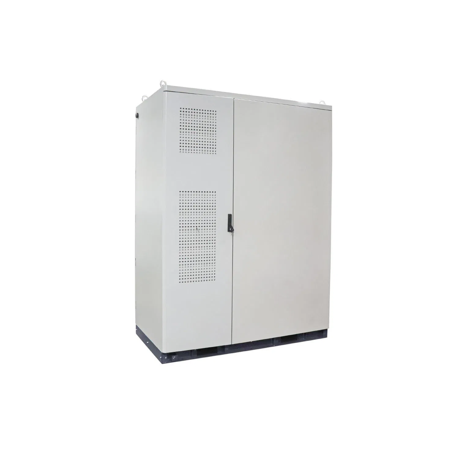 Eficiente 215kwh almacenamiento de batería solar para uso comercial