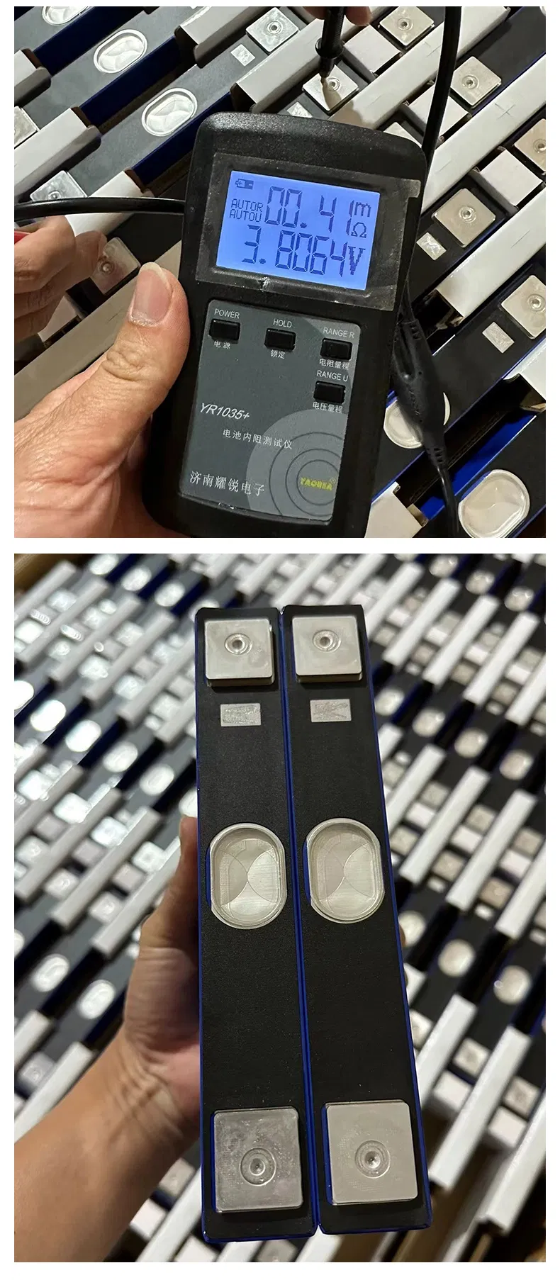 Svolt 3.7V 115ah Batería de Ión de Litio Prismática