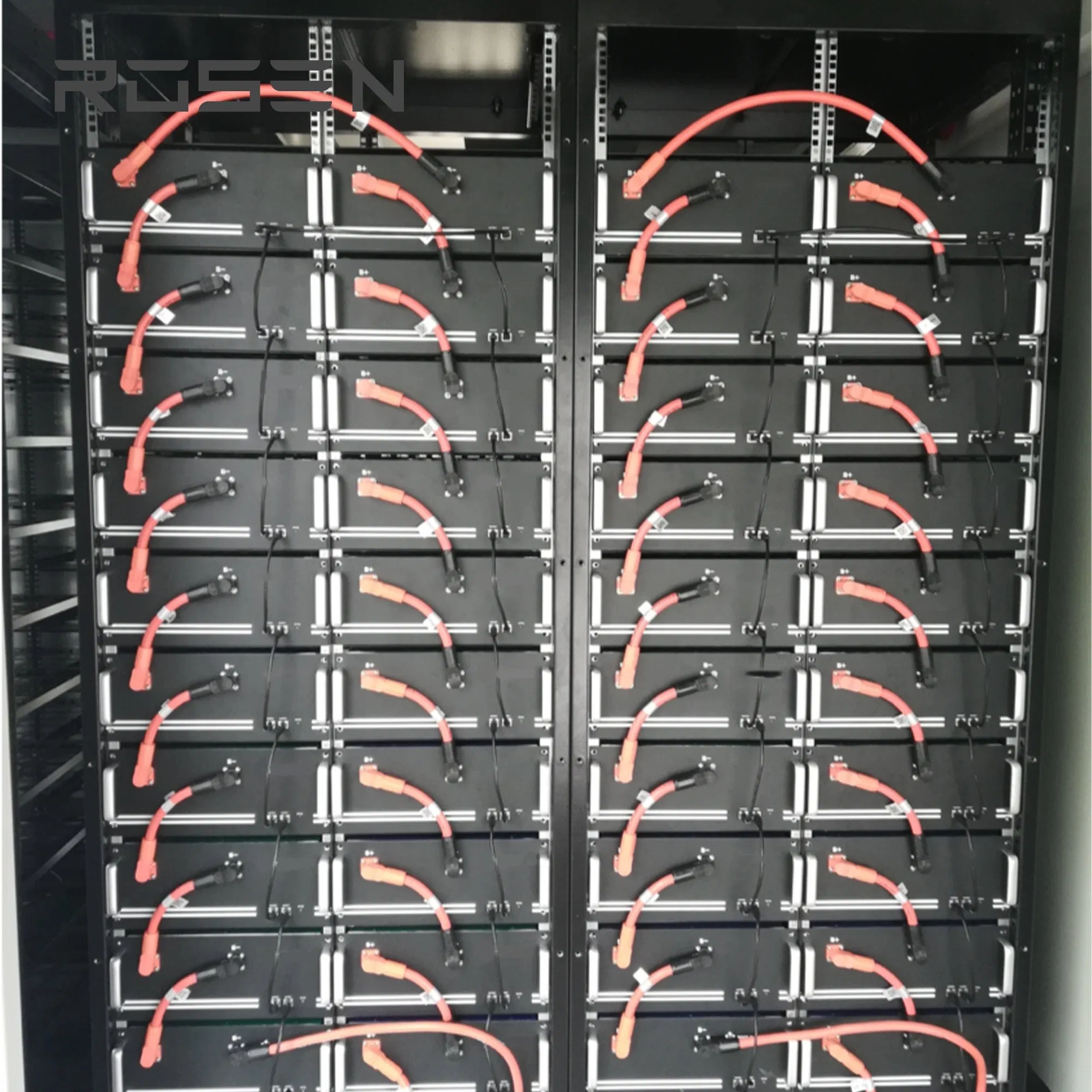 150kwh Almacenamiento de Baterías Solares Comerciales Híbridas Bmu BMS EMS