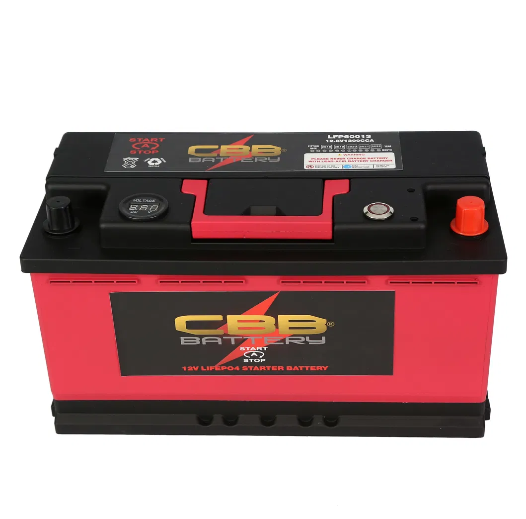 Batería de arranque de litio para coche 12V