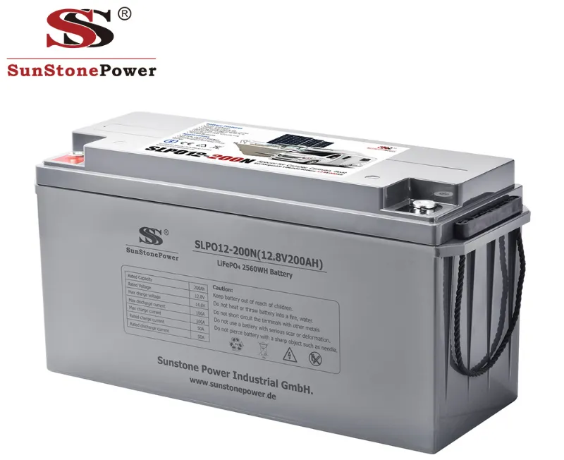 Detalle conexiones Batería de Litio 12V 200ah