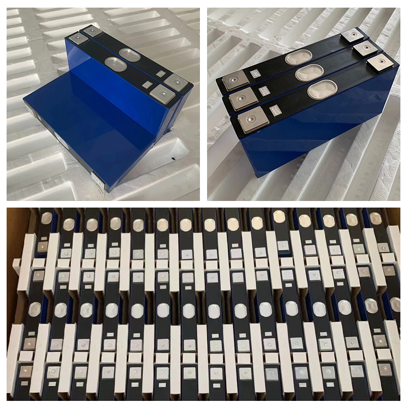 Svolt 3.7V 115ah Batería de Ión de Litio Prismática para Almacenamiento de Energía Solar Industrial y Doméstico 90ah 115ah 117ah 141ah 180ah