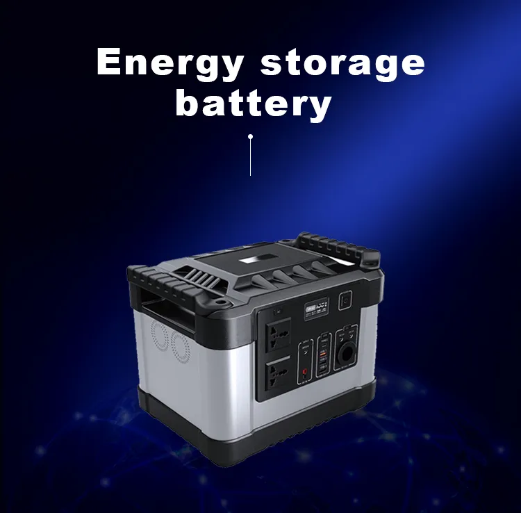 Central Eléctrica Portátil 1000W