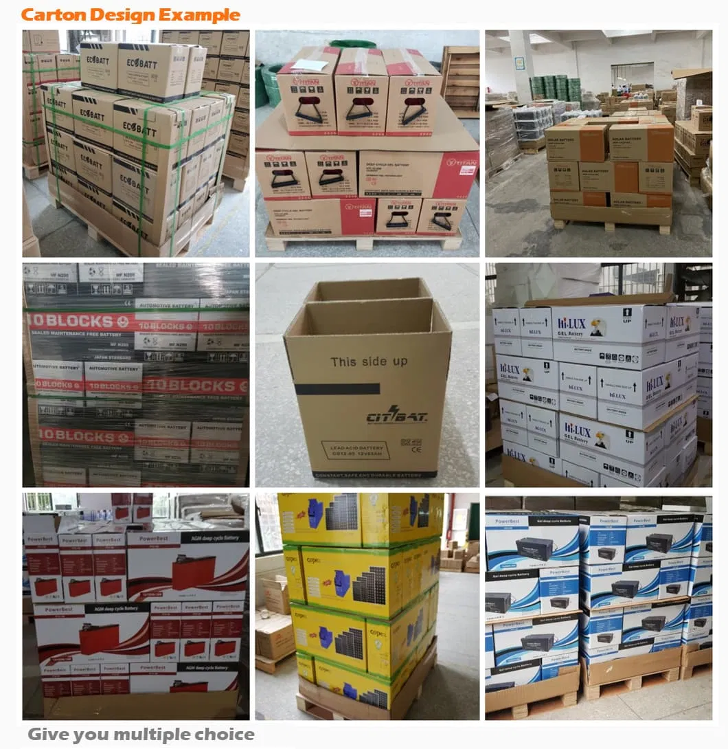 Embalaje Seguro para Exportación de Baterías