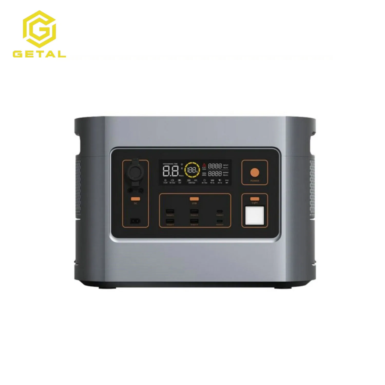 Banco de Energía Portátil 48V 2200W Batería Solar para Motocicleta Eléctrica