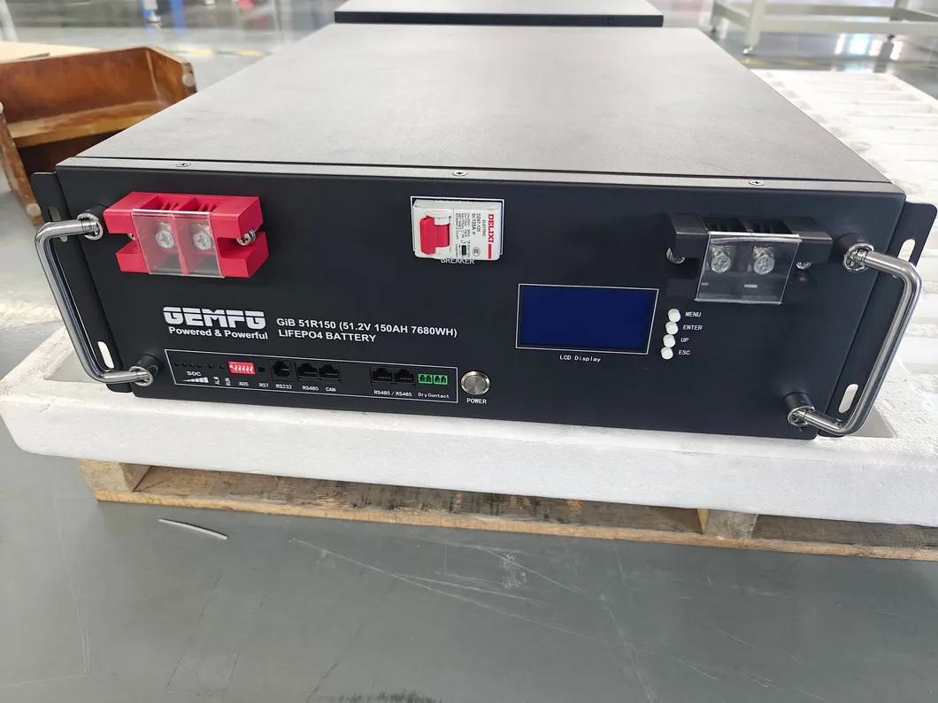 Sistema de Paneles Solares Paquete de Batería de Litio
