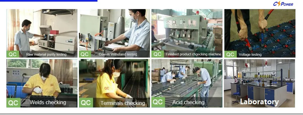 Control de Calidad de Batería