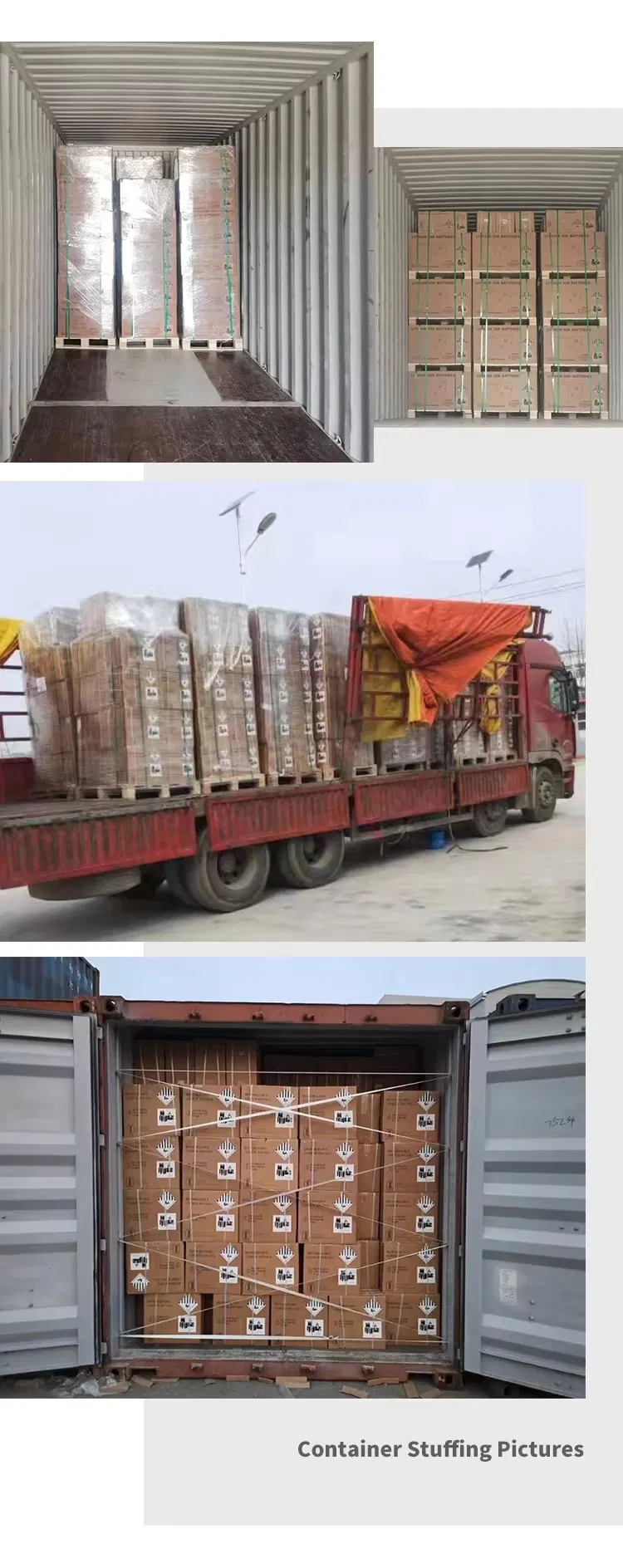 Sistema de Energía Solar Fuera de la Red 12V Almacenamiento de Batería Solar de Litio