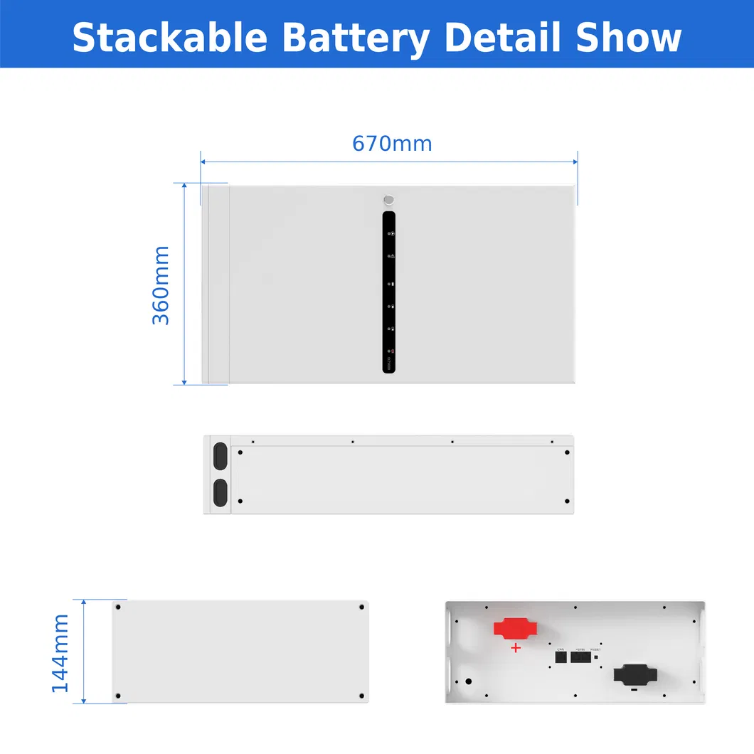 Instalación del sistema apilable