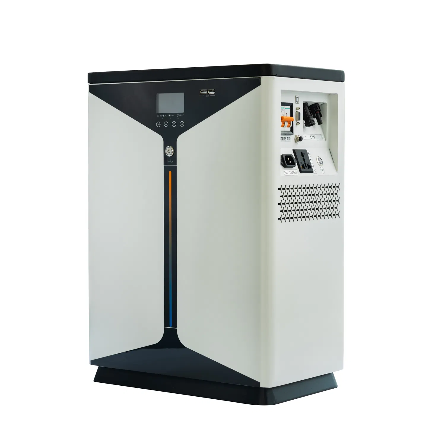 Batería de Litio Ion Apilable de Baja Tensión LiFePO4 2.5kwh