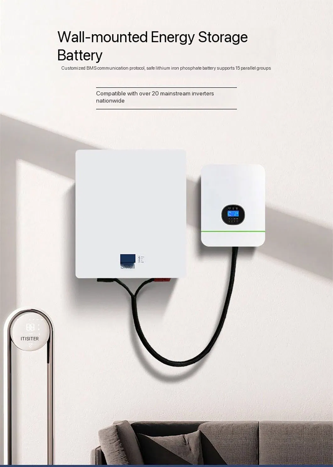 Baterías de Ión de Litio Personalizadas 5kwh