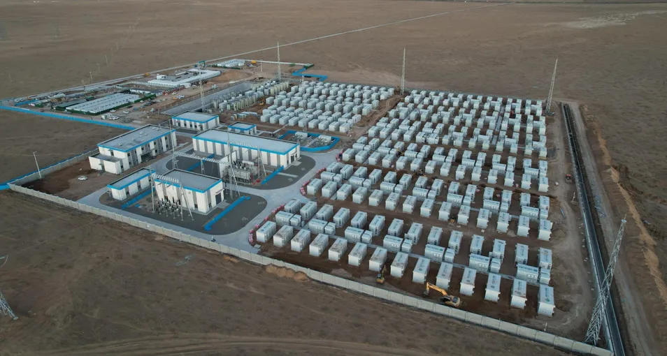 Proyecto de Almacenamiento de Energía a gran escala 2