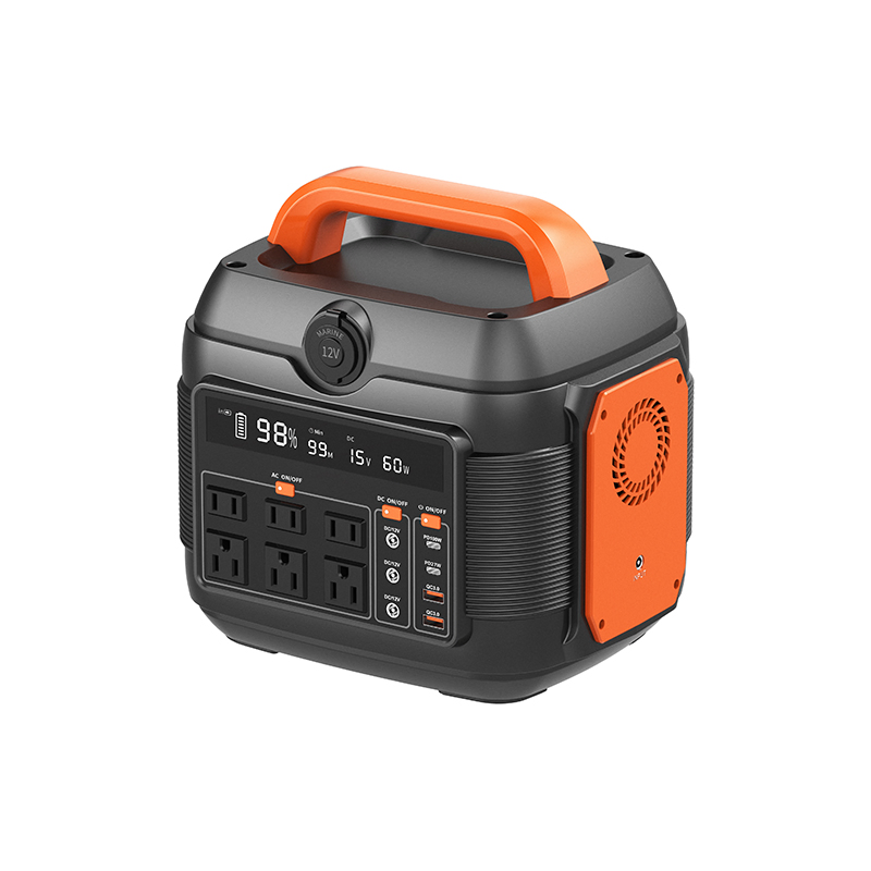 Banco de energía Sunway Charge 600W Generadores recargables portátiles para automóviles 600watt Inversor Lifopo4 Batería de litio panel solar batería de almacenamiento de energía para el hogar
