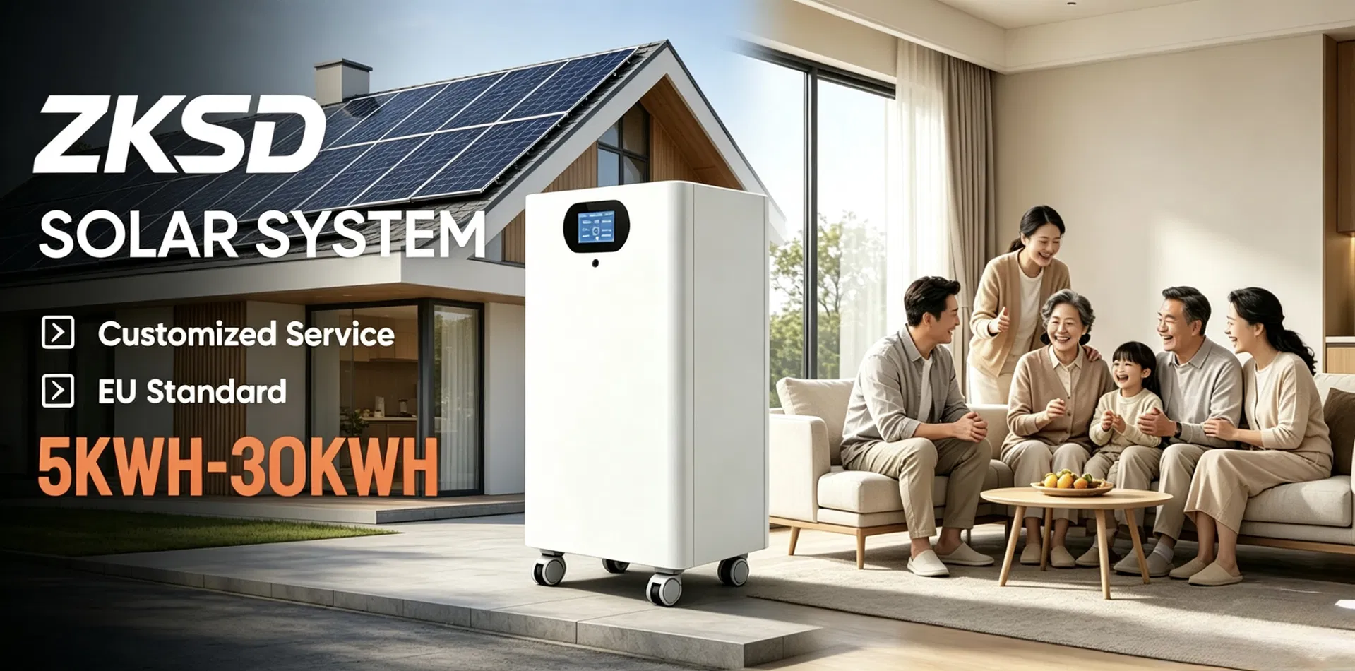 Almacenamiento de Energía Solar para Uso Doméstico