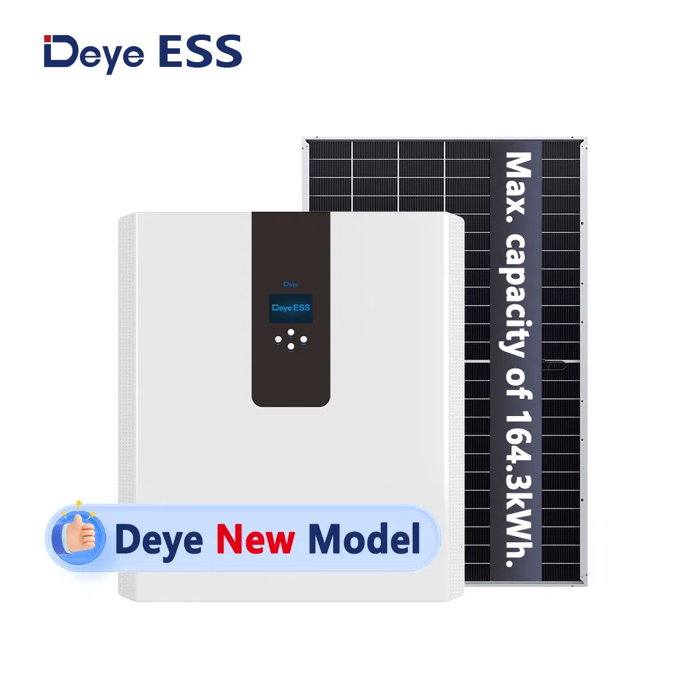 Deye Ess RW-F5.3-2h3 Entrega Rápida Mejor Almacenamiento de Energía en Casa LiFePO4 para Paneles Solares