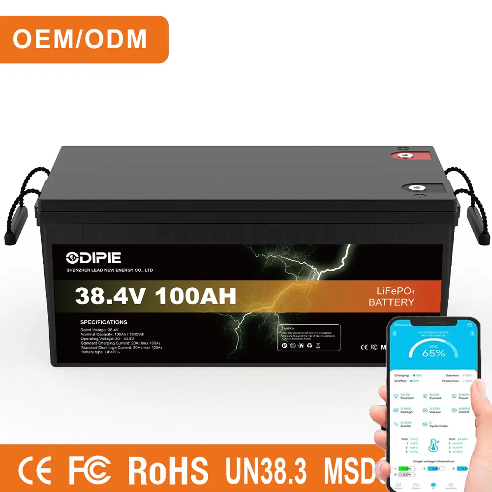 Personalizado 36V 48V 51.2V 100ah 5.12kwh CE Litio LiFePO4 Batería de Almacenamiento de Energía Solar para el Hogar con Calefacción Bluetooth OEM ODM Fábrica de China