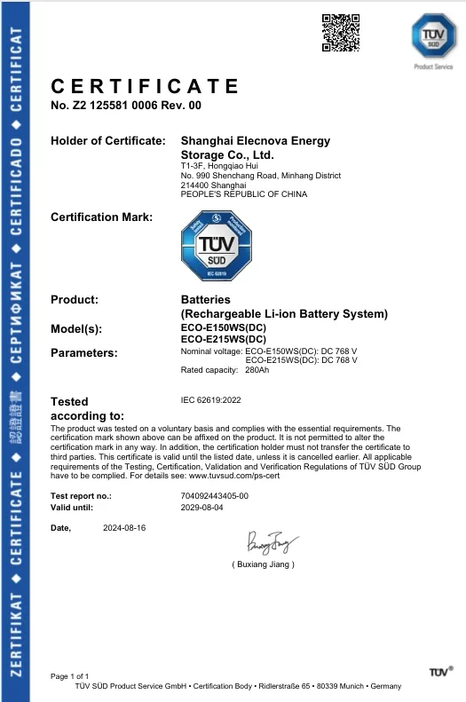 Certificado 5