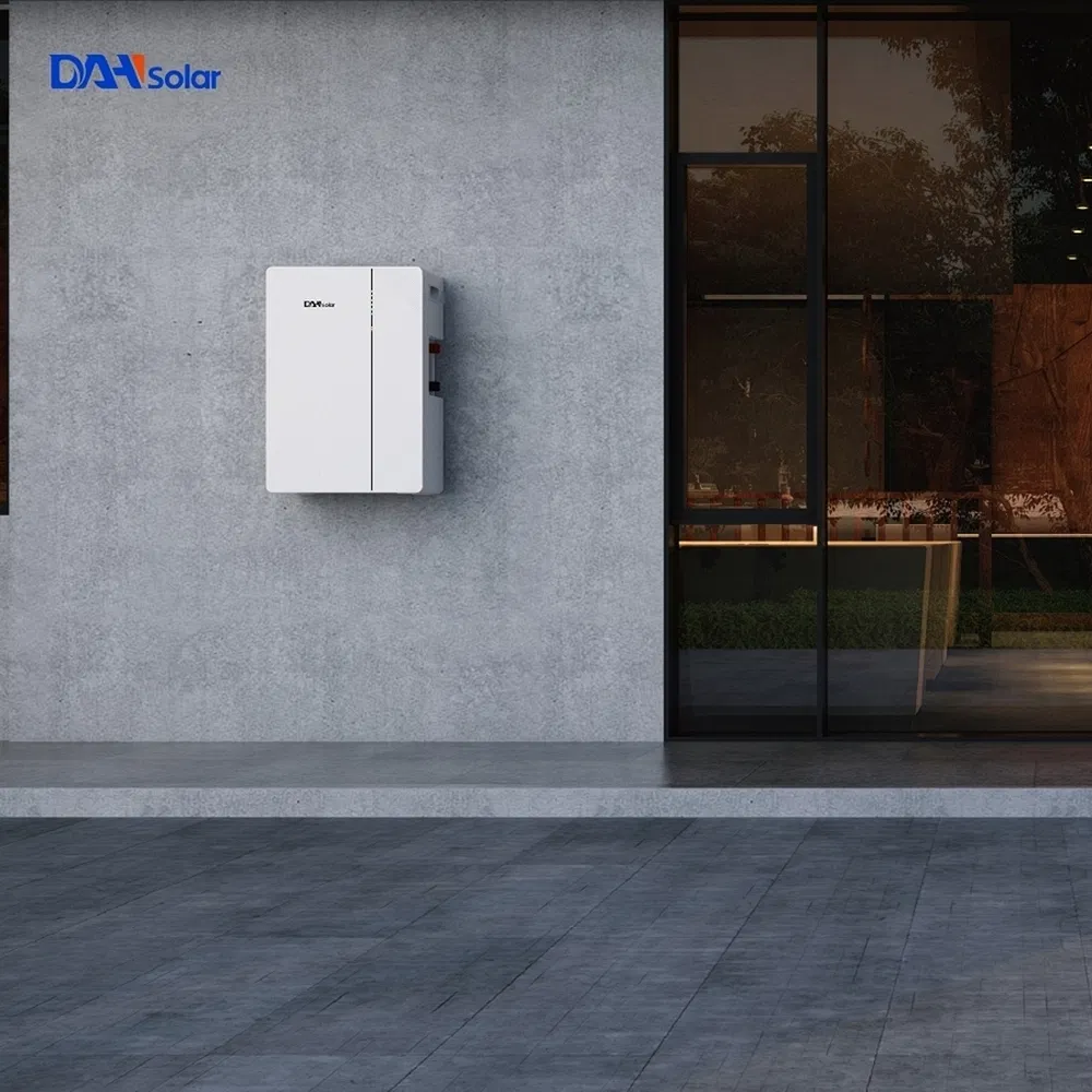 Detalle del sistema de batería de almacenamiento de energía doméstica