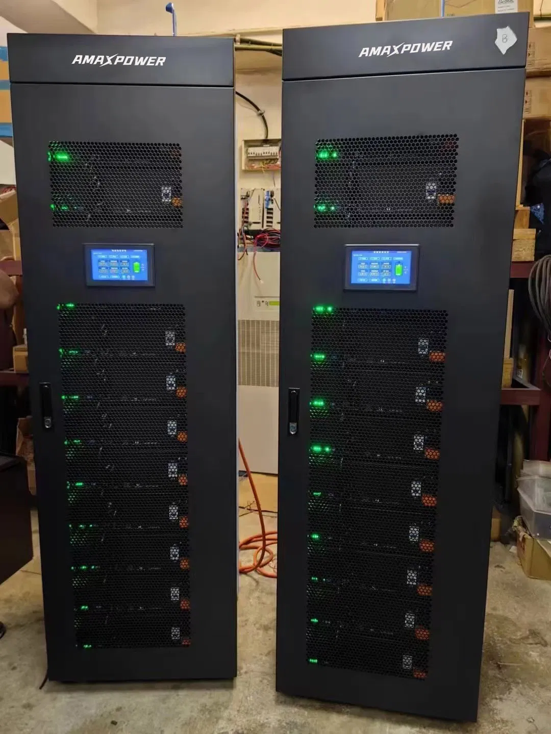 Mejor Vendedor 6000 Ciclos de Vida de Bajo Voltaje Montado en Rack para Uso en el Hogar 48V/51.2V Celdas de Litio de Alta Tasa LiFePO4 Batería para Sistema Solar con BMS Inteligente