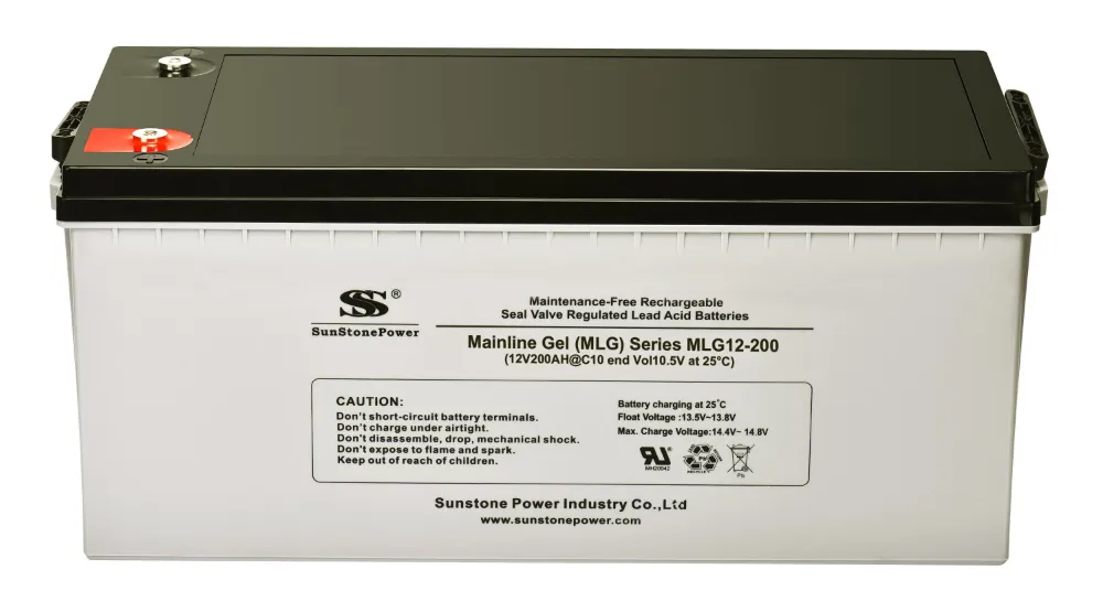 12V 200ah Batería de Gel Ciclo Profundo Batería Solar