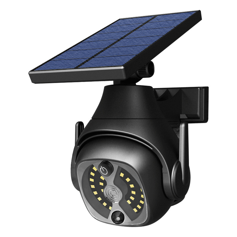 Cámara de CCTV solar alimentada por batería de bajo consumo con WiFi inalámbrico 4G GSM 2MP 4MP PTZ Zoom alarma PIR seguridad exterior 4G