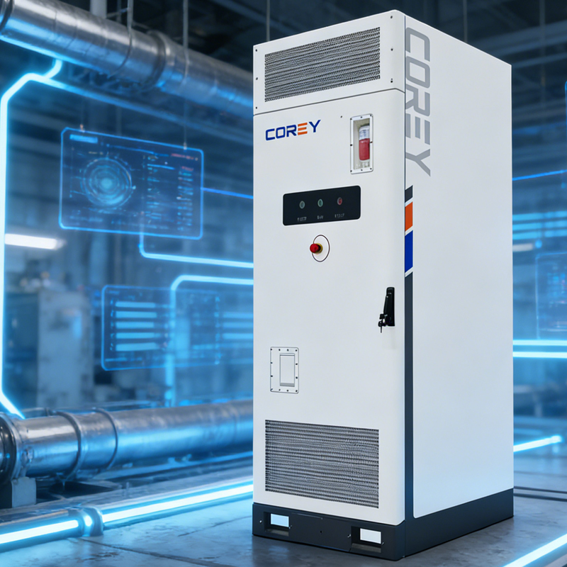 Batería de Iones de Litio de Alta Tensión 261kwh para Energía Solar Industrial