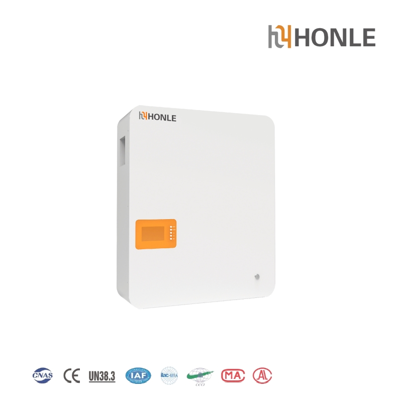 Bajo Voltaje 48V 5kwh 10kwh Pared Litio Powerwall Almacenamiento de Energía Solar para Sistema Híbrido Batería Residencial