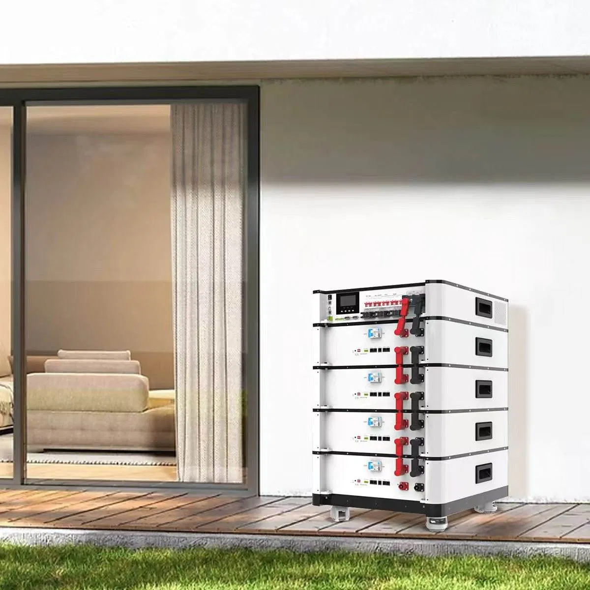 Kfsolar 10kwh Sistema de Almacenamiento de Energía de Baterías Solares para la Industria y el Comercio