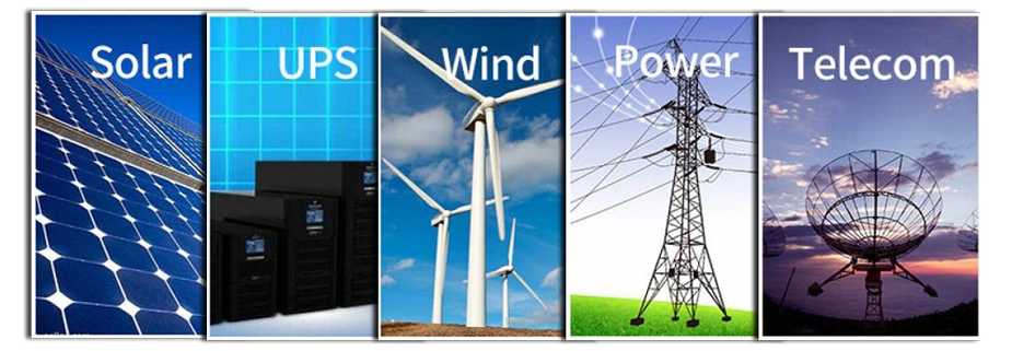 Sistemas solares, telecomunicaciones e infraestructura UPS
