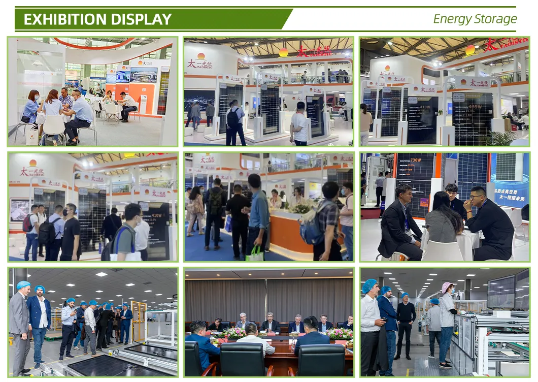 Presencia en ferias y exposiciones del sector de energías renovables